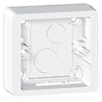 Legrand Celiane Титан Коробка для накладного монтажа 1-ая 080244 — миниатюра 2