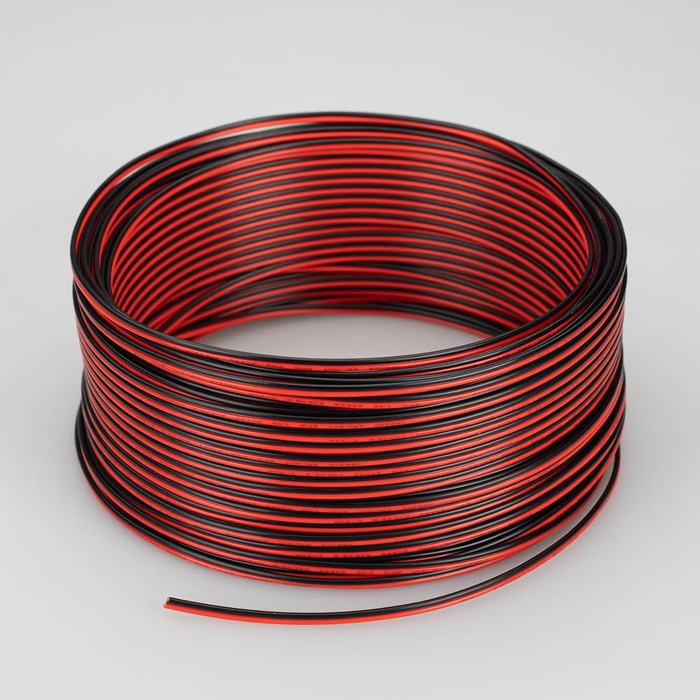 Arlight Шлейф питания ARL-20AWG-2Wire-CU 026349 — миниатюра 3
