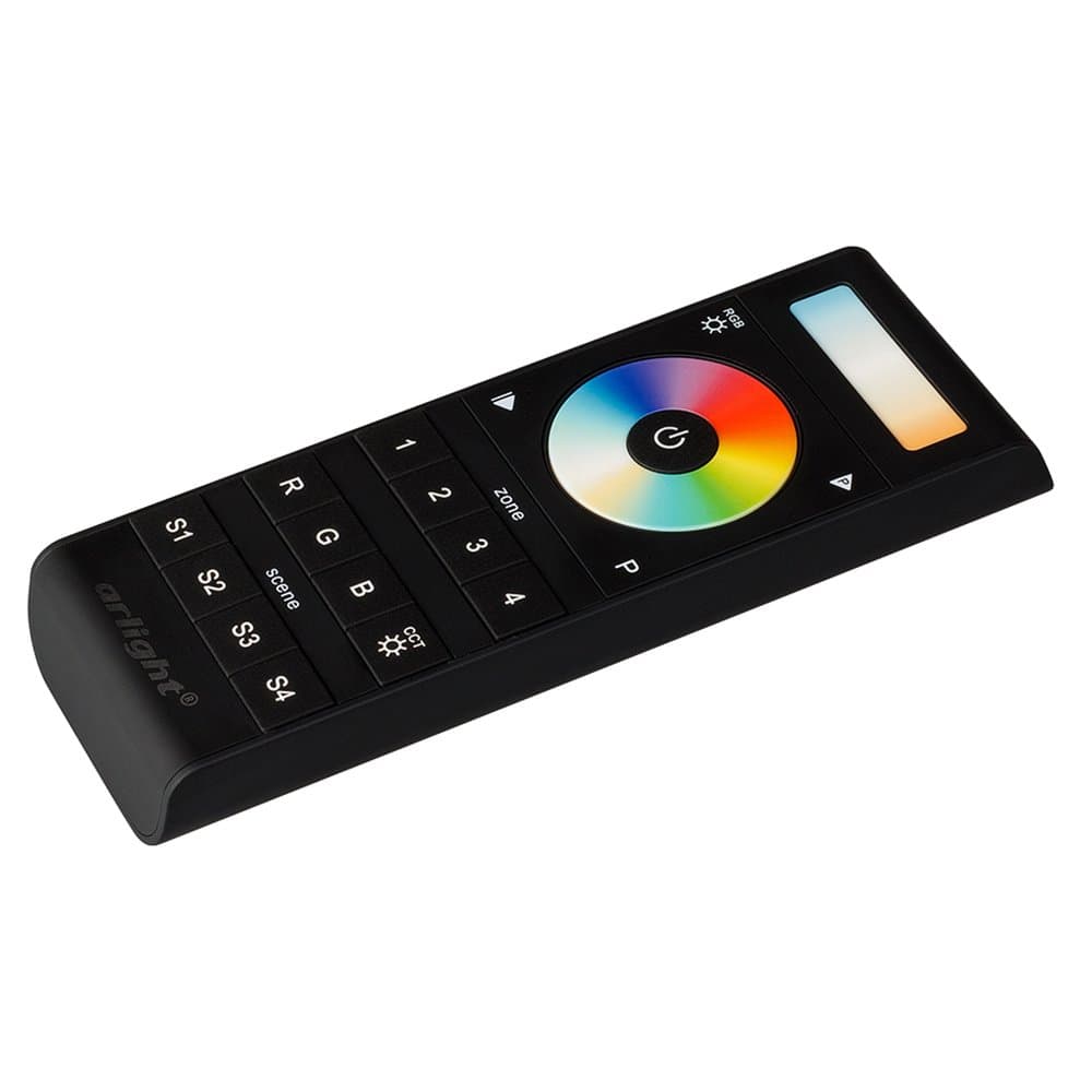 Arlight Сенсорный пульт SR-2858Z4-5CH (RGB+CCT, 4 зоны) (IP20 Пластик, 3 года) 021835 — миниатюра 1