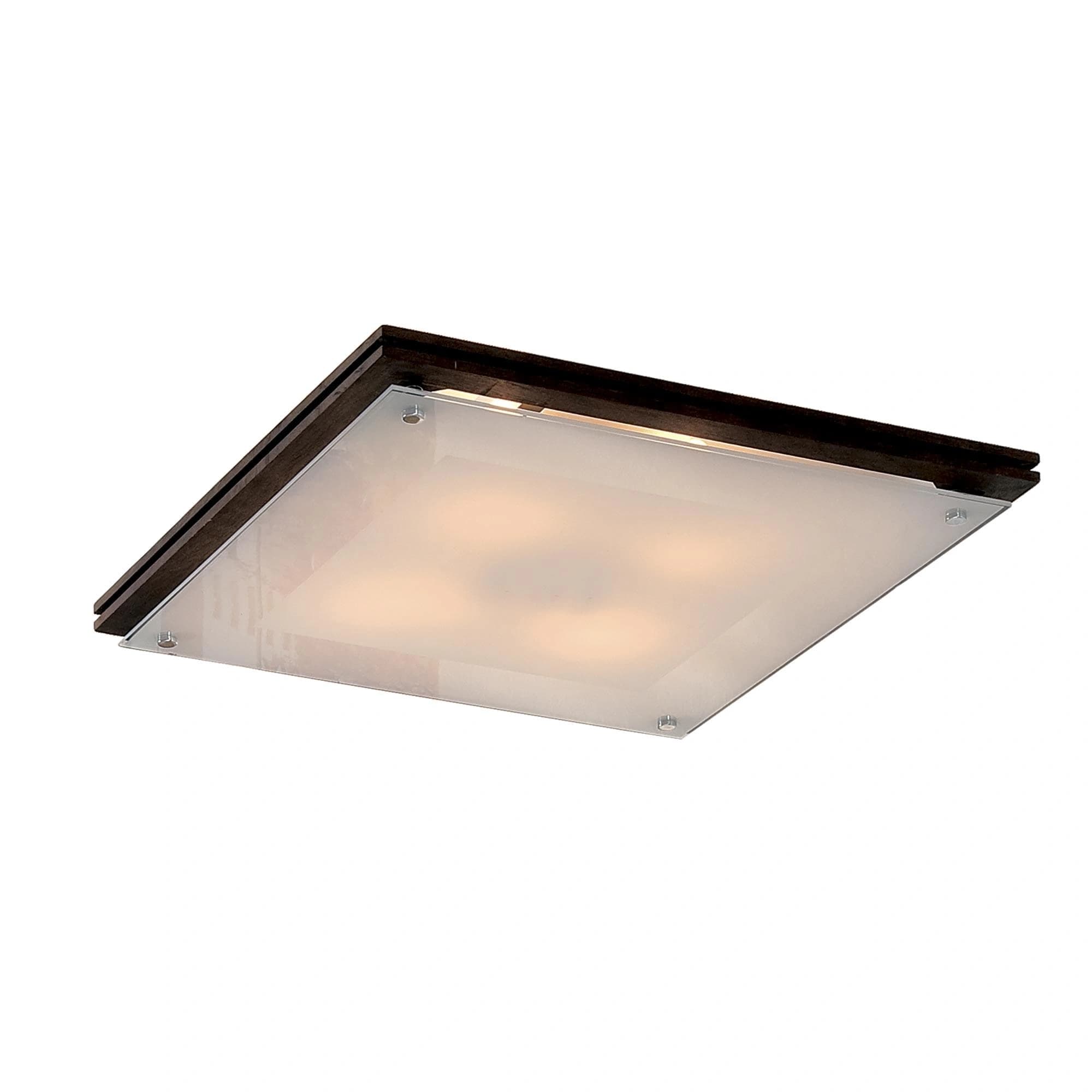 Citilux CL938541 Венге+Белый Светильник Наст.-Потол — миниатюра 1
