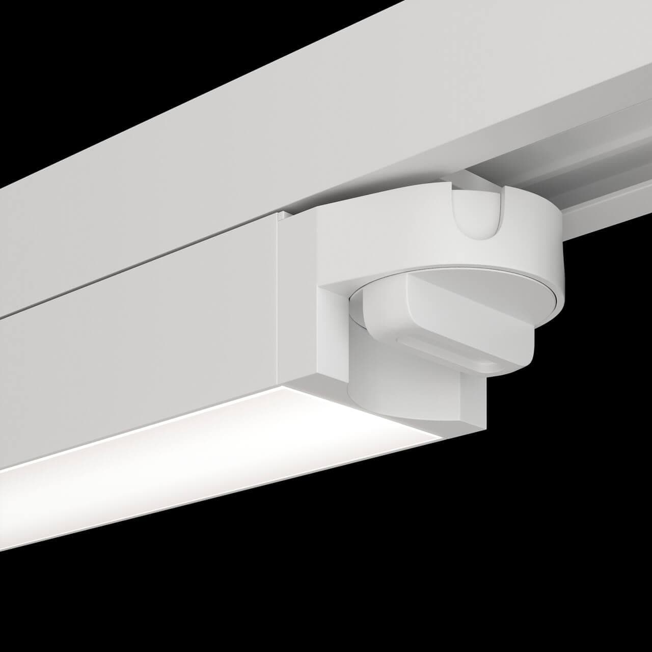 Maytoni Single phase track system Белый Светильник трековый TR000-1-12W3K-W — миниатюра 9