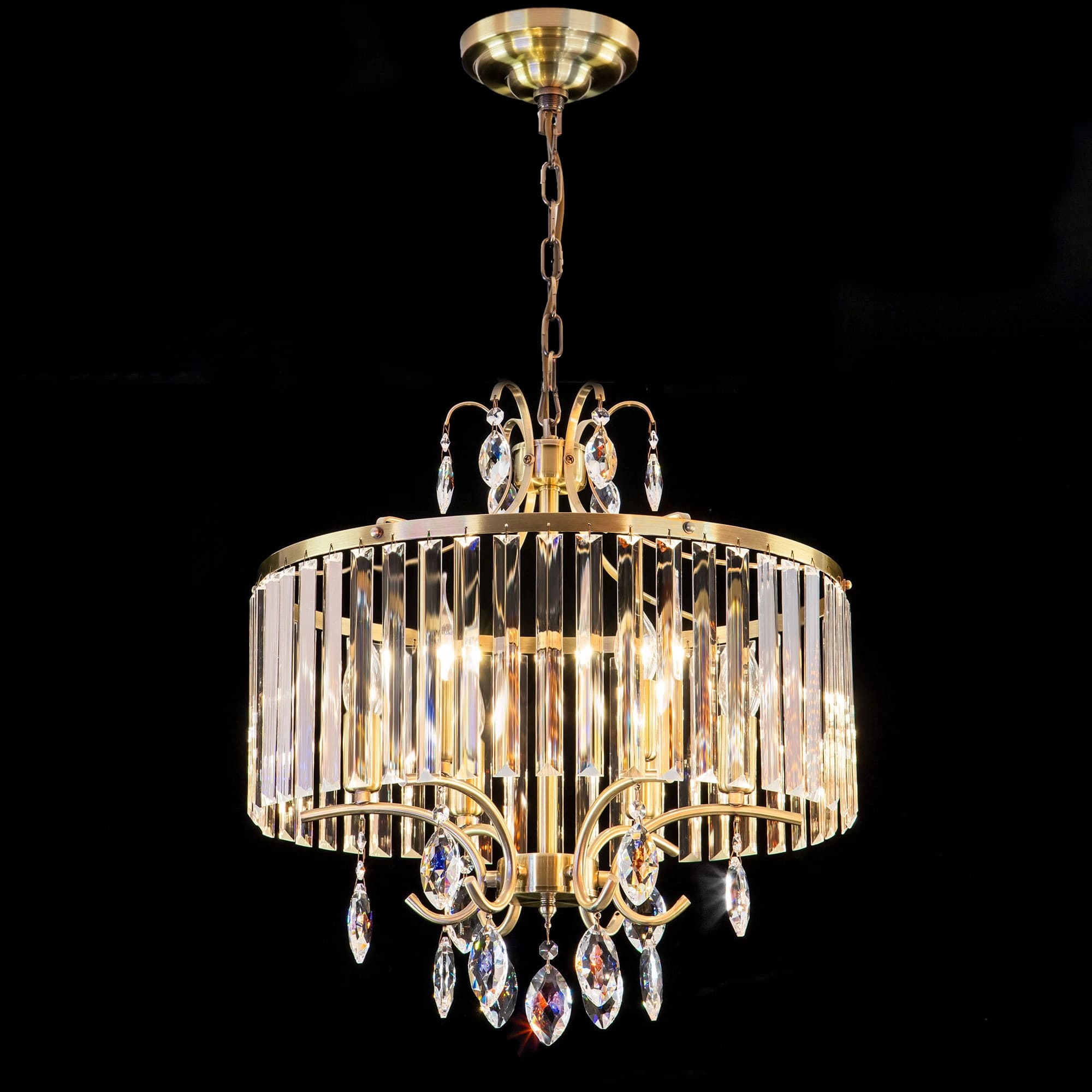 Citilux CL335163 Инга Бронза Люстра — миниатюра 2