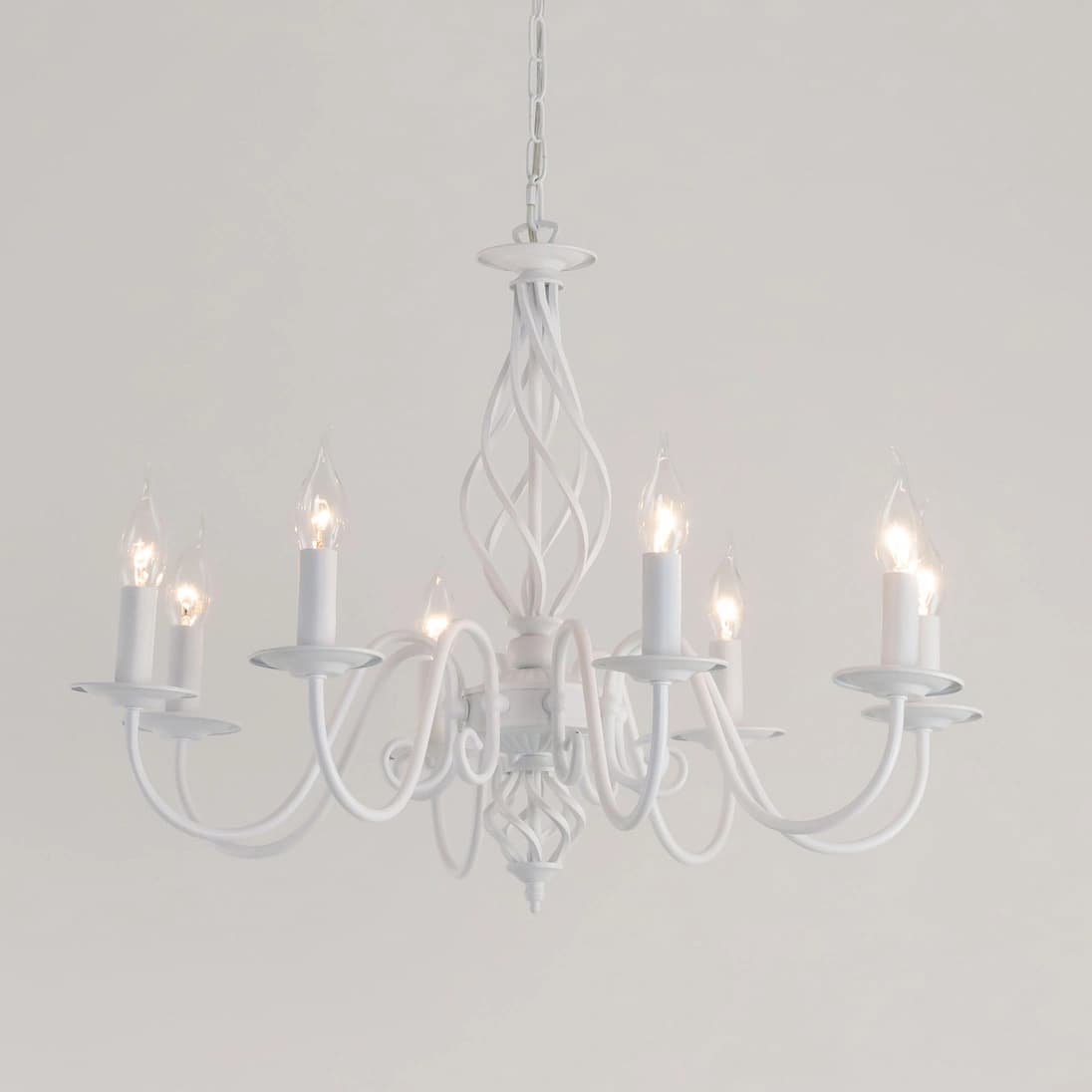 Citilux CL427180 Ровена Белая Светильник Люстра — миниатюра 2