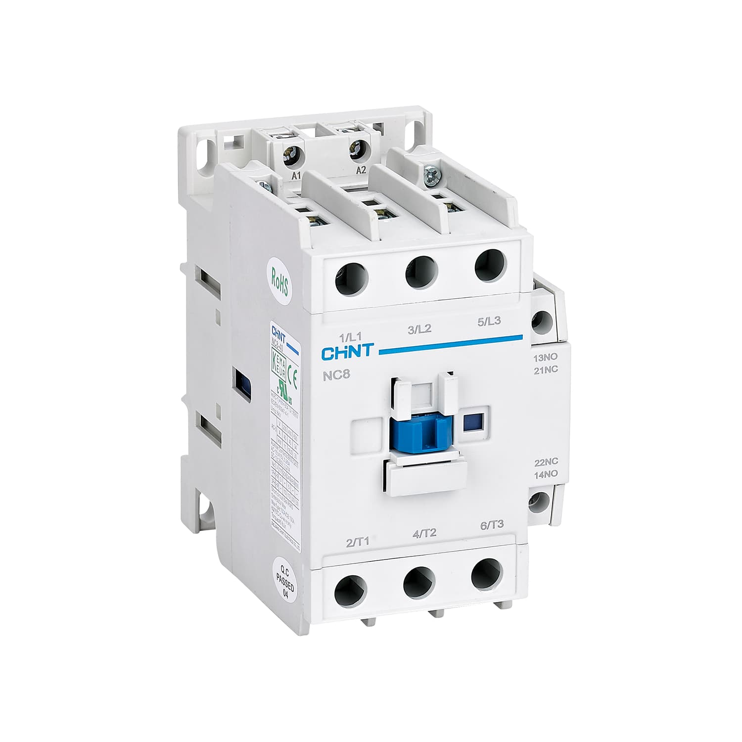 Контактор NC8-40/W 3P 40А AC/DC (24~60В) 1НО+1НЗ (R)