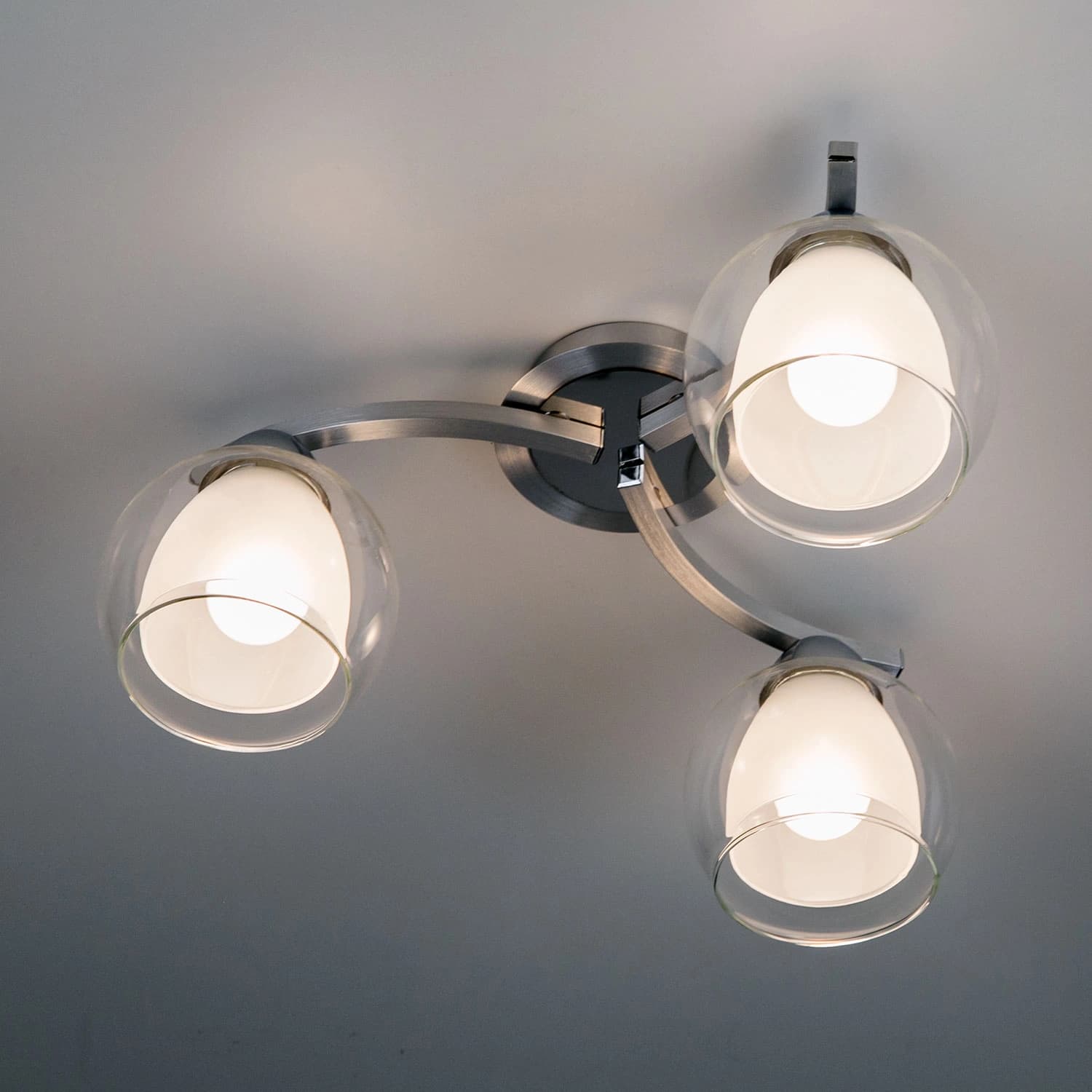 Citilux CL152137 Кристи Алюм.+Хром Люстра — миниатюра 6