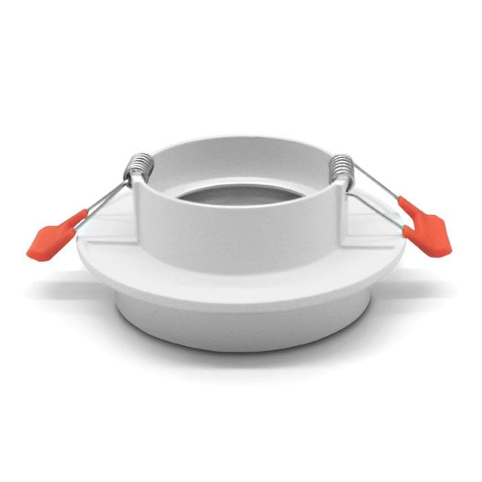 Ambrella Встраиваемый точечный светильник TN310 SWH белый песок GU5.3 D98*40 — миниатюра 4