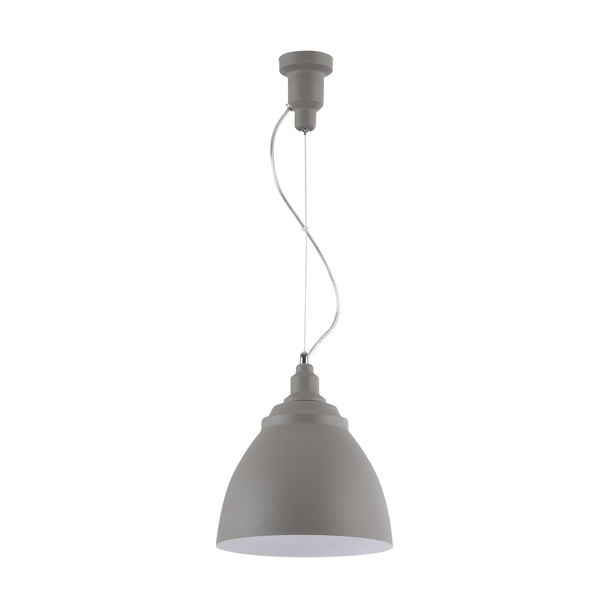 Maytoni Pendant Bellevue Серый Подвес 1xE27 60W P534PL-01GR — миниатюра 8
