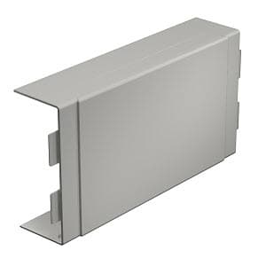 OBO Bettermann Отвод T-образный кабель-канала WDK 60x150 мм, ПВХ серый RAL7030 6024769 — миниатюра 2