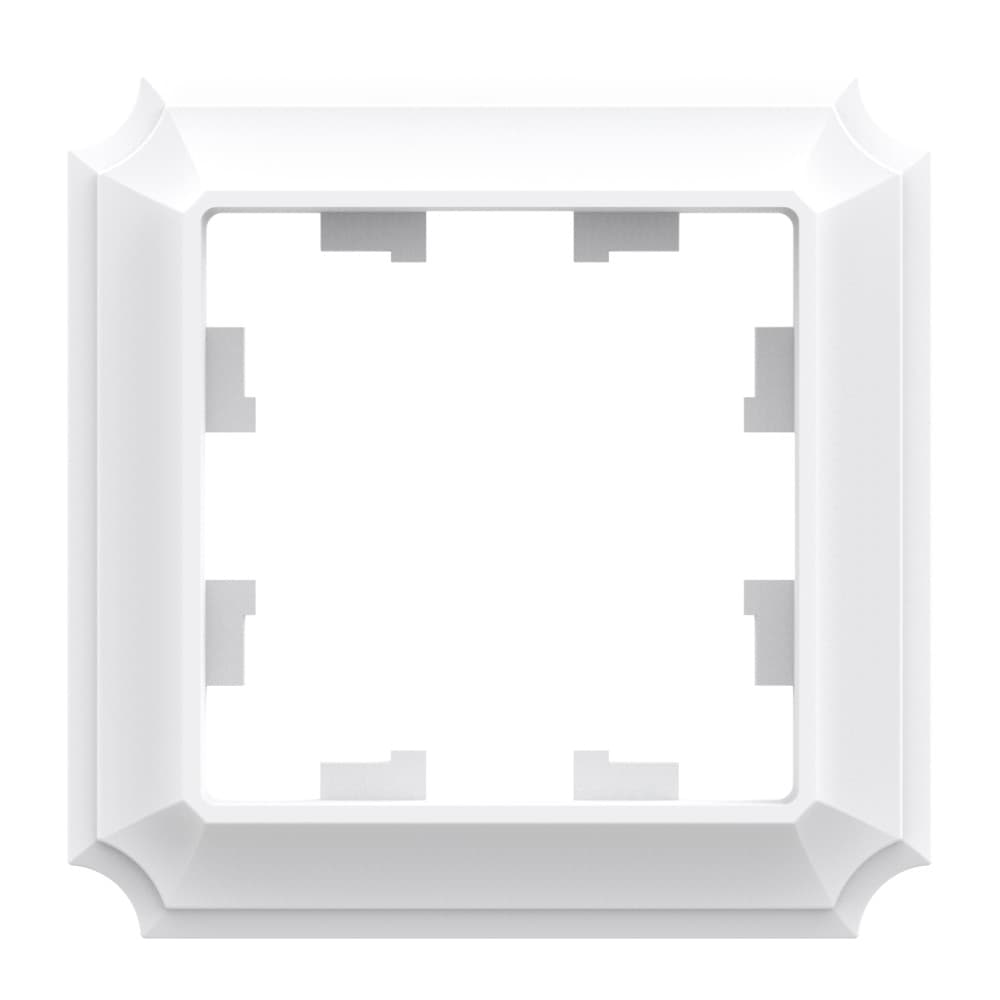 Systeme Electric AtlasDesign Antique Лотос Рамка 1-ая