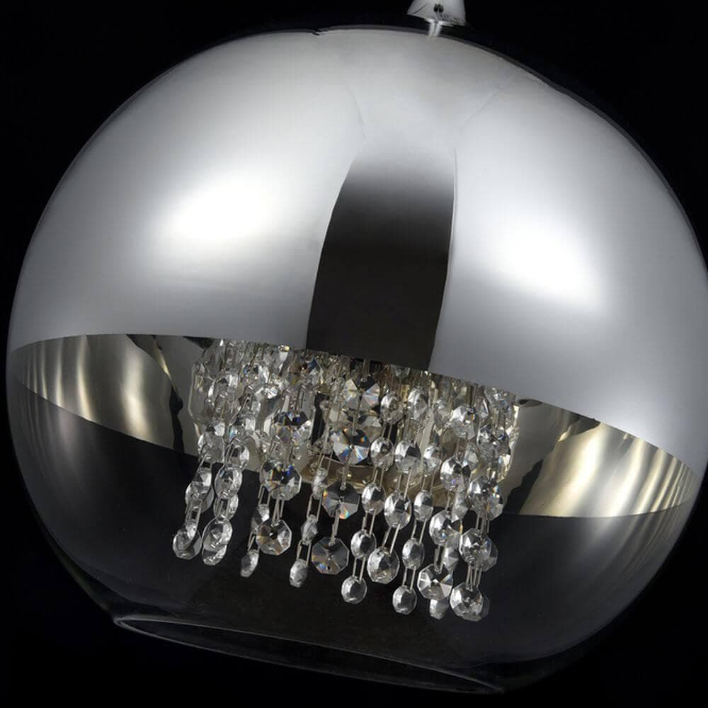 Maytoni Pendant Fermi Никель Подвес 1xE27 60W P140-PL-170-1-N — миниатюра 9