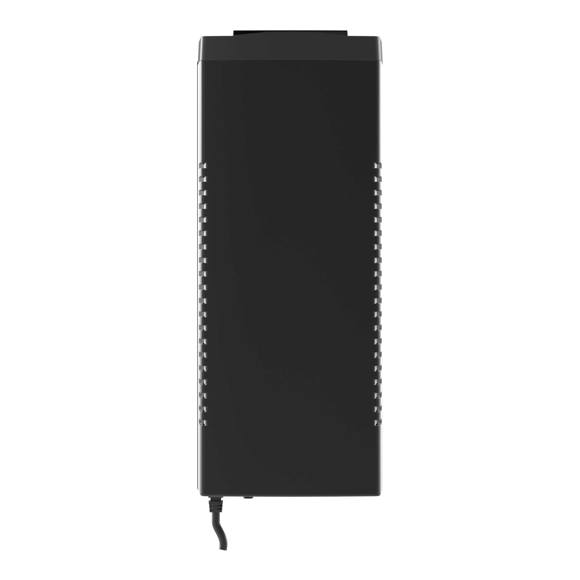 DKC Линейно-интерактивный ИБП ДКС серии Info LCD, 1500 ВА/900 Вт, 1/1, 3xSchuko, USB + RJ45, LCD, 2x8Aч — миниатюра 7