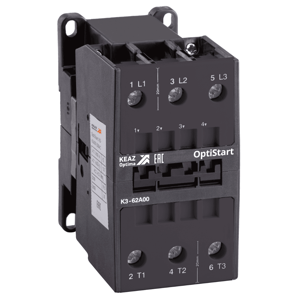 КЭАЗ Контактор OptiStart K3-50A00-400AC 116964