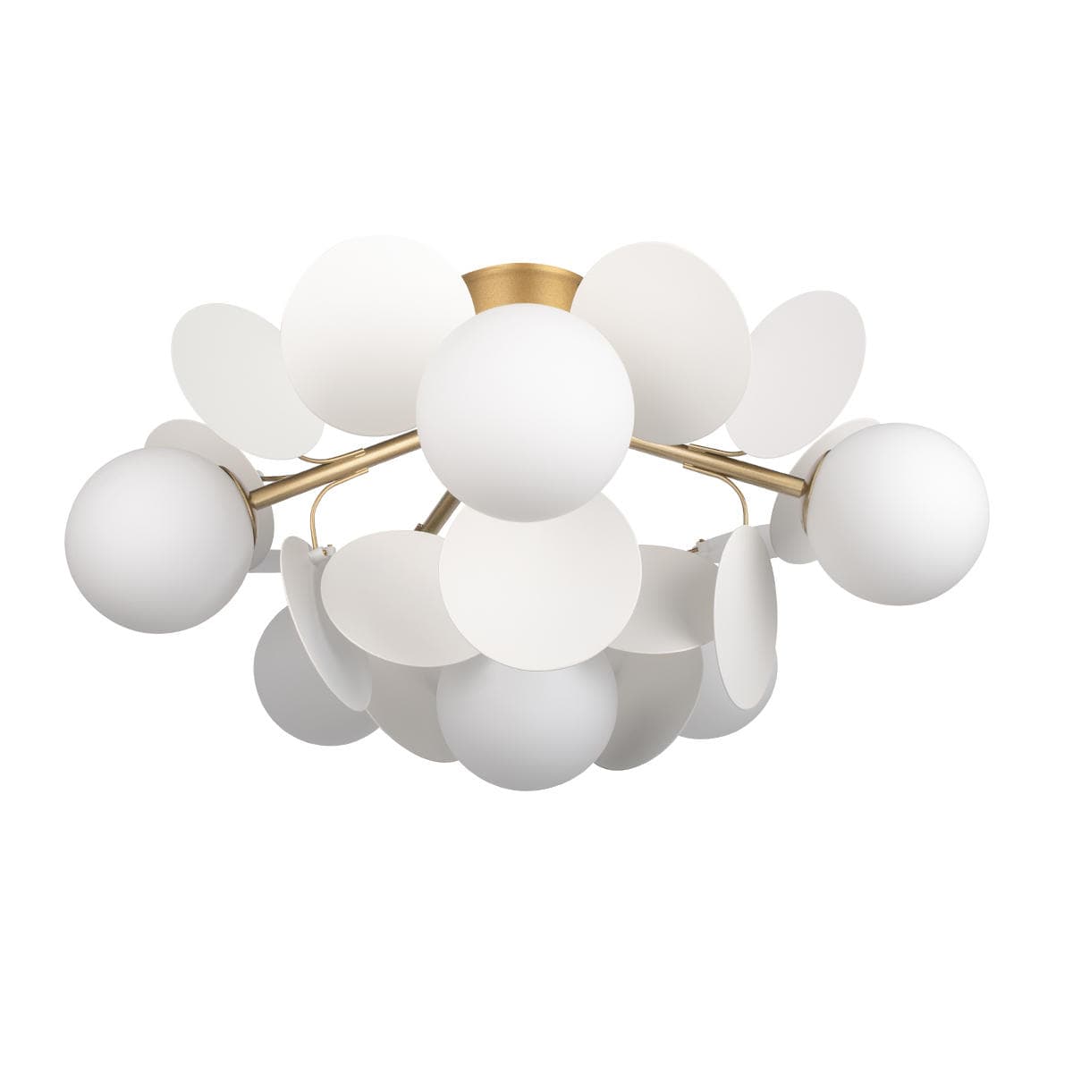 LOFT IT 10008/6C White Потолочный светильник Matisse, шт
