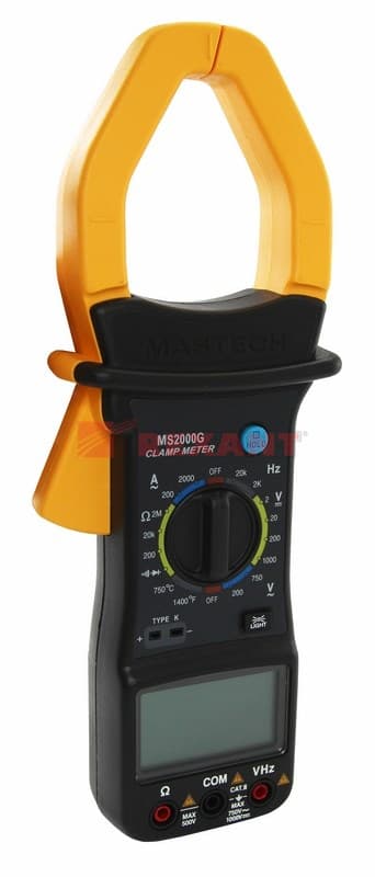 Токовые клещи MS2000G MASTECH Rexant 13-1301 — миниатюра 1