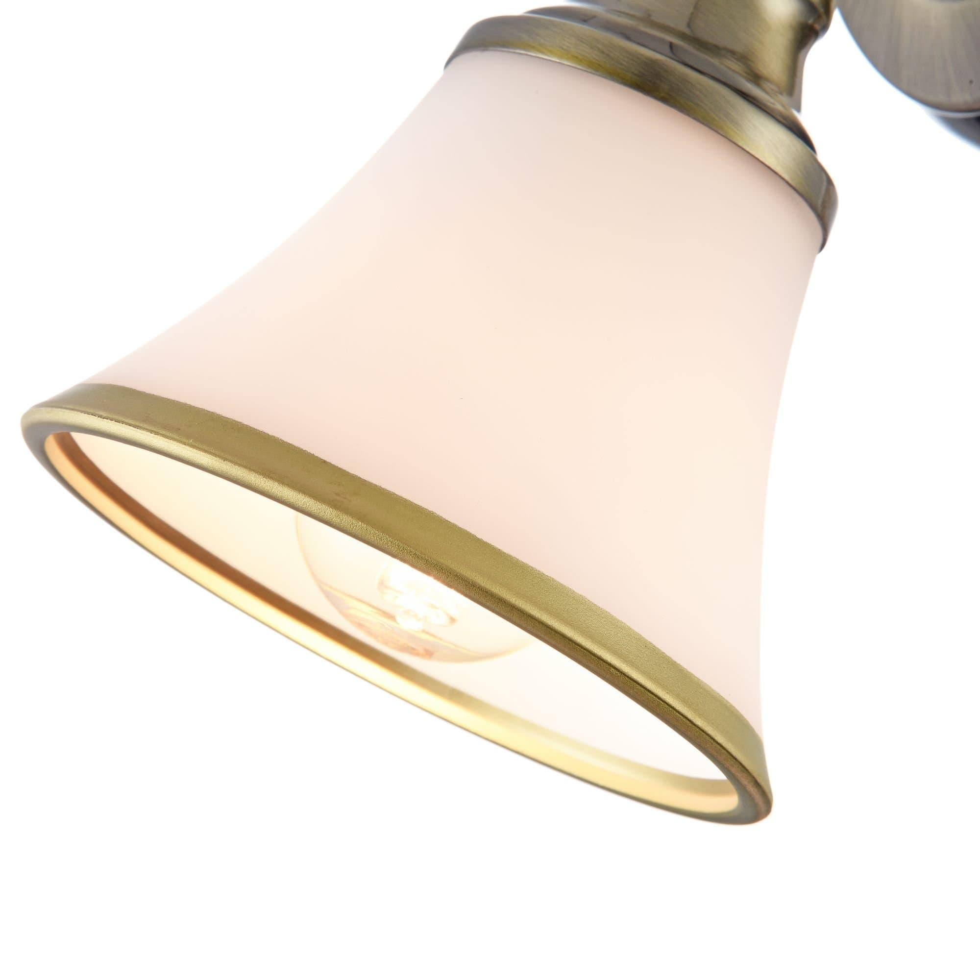 Freya Classic Jasinta Латунь Спот E14 40W FR2272-WL-01-BS — миниатюра 7