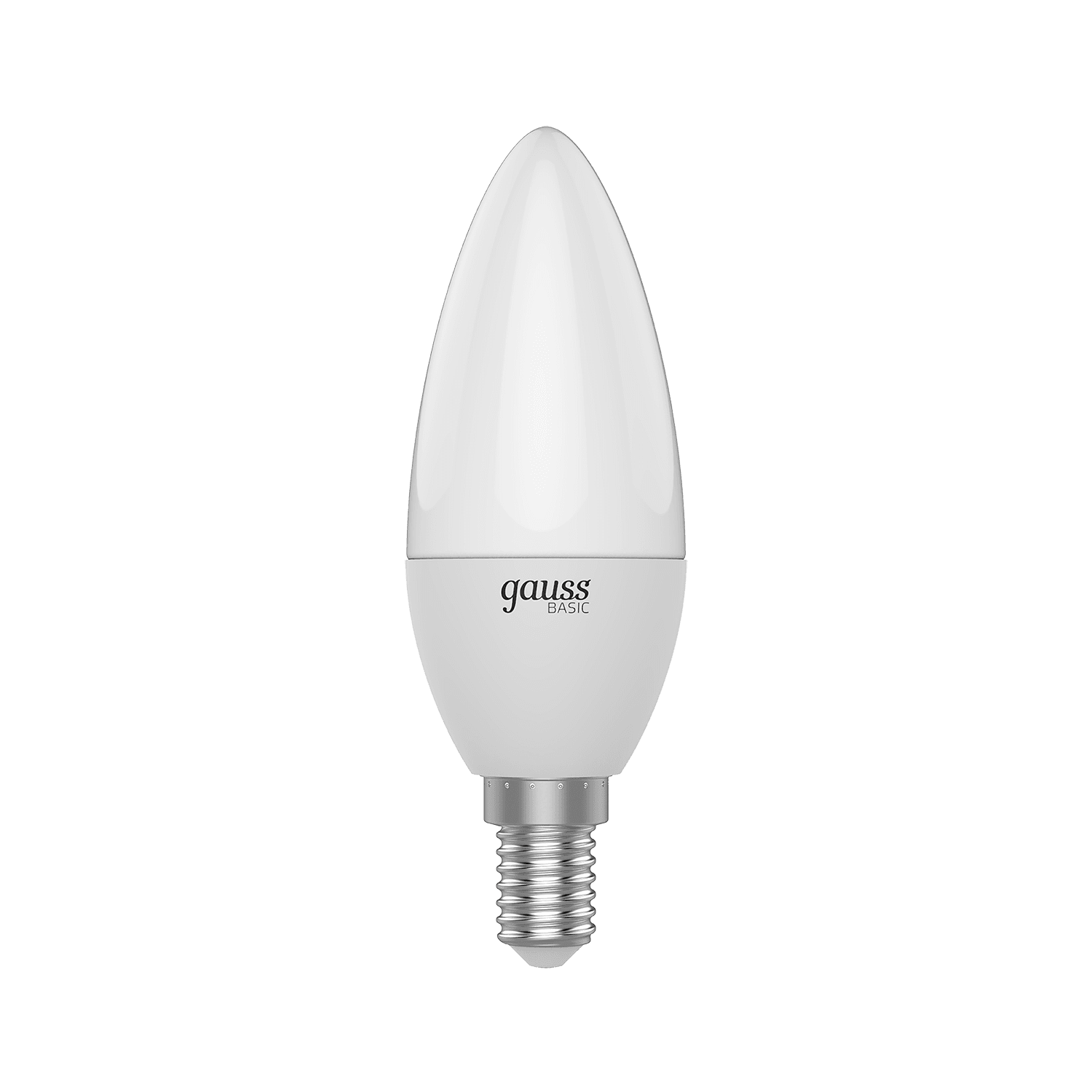 Gauss Лампа Basic Свеча 5,5W 420lm 4100K E14 LED 1033126 — миниатюра 7
