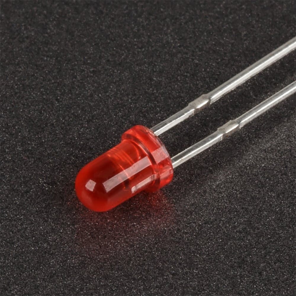 Arlight Светодиод ARL-3014URD-B (3мм (круглый)) 003123 — миниатюра 1