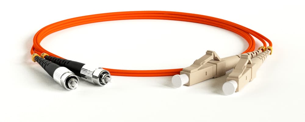 Hyperline FC-D2-62-FC/PR-LC/PR-H-2M-LSZH-OR Патч-корд волоконно-оптический (шнур) MM 62.5/125, FC-LC, 2.0 мм, duplex, LSZH, 2 м 27786