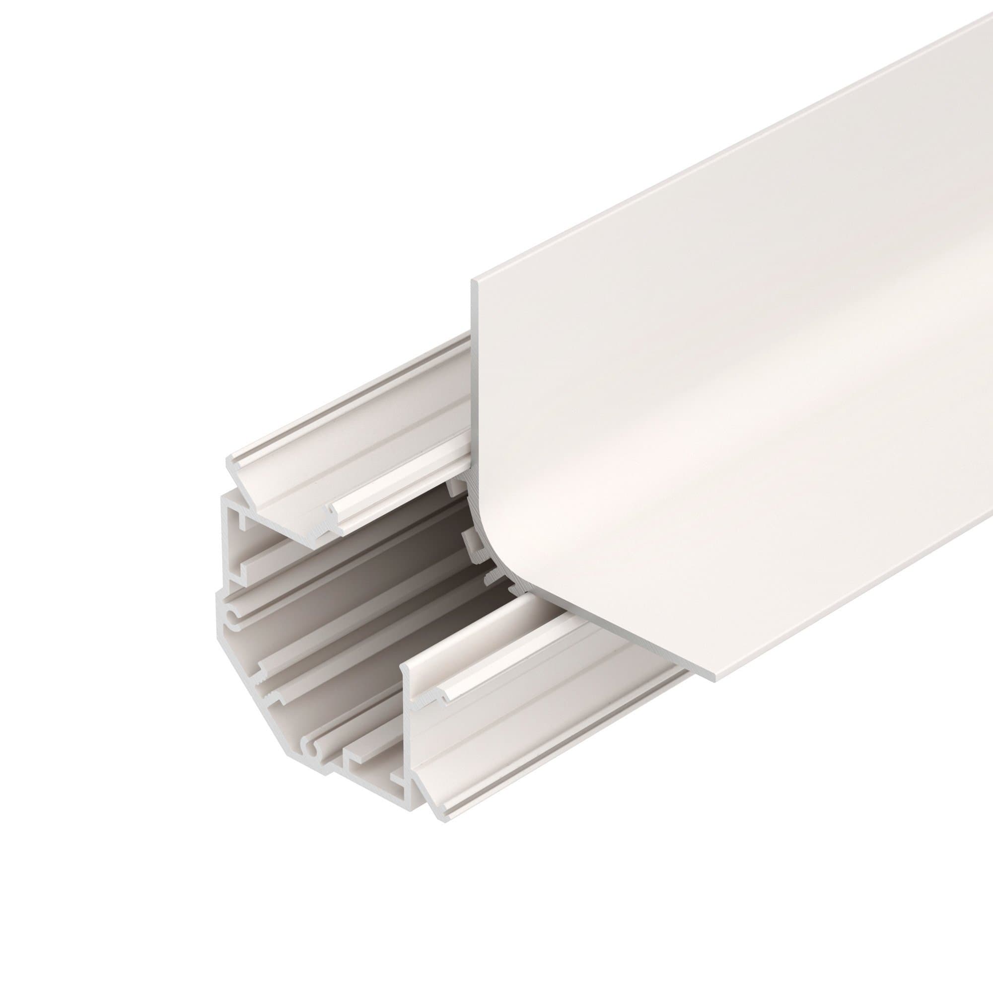 Arlight Профиль ARH-V-DUAL-HID-2000 WHITE (Алюминий) 034985 — миниатюра 4