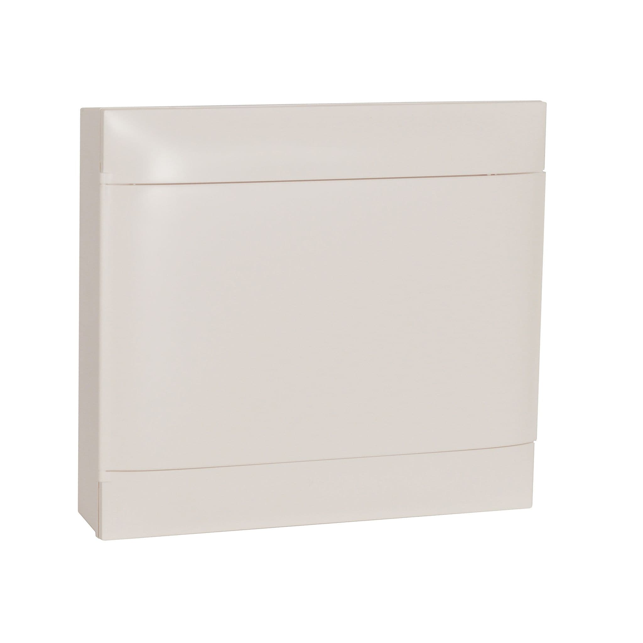 Legrand Practibox S Пластиковый щиток Навесной 2X18 Белая дверь 137607 — миниатюра 4