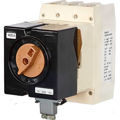 Контактор (Legrand) Выключатель автоматический ВА04-36-341830-20УХЛ3 320А,660ВВА04-36-341830-20УХЛ3