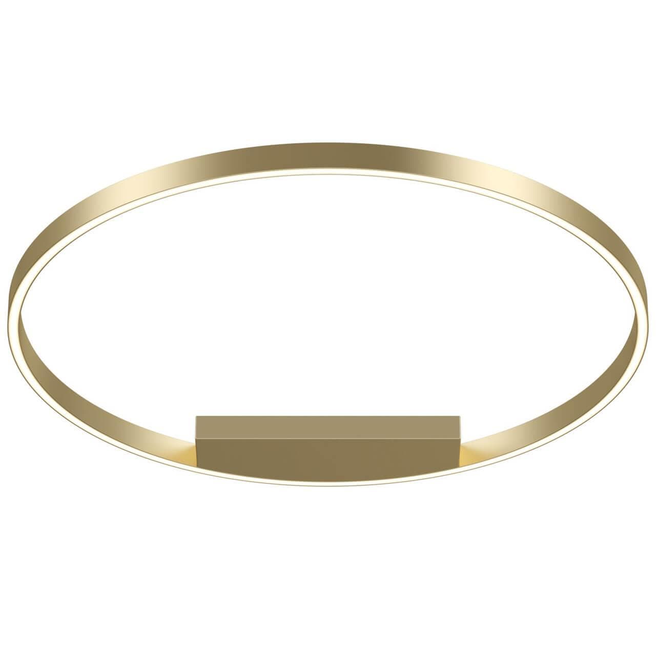 Maytoni Technical Rim Латунь Потолочный светильник MOD058CL-L50BS4K