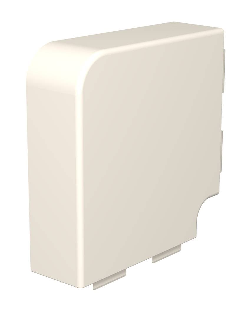 OBO Bettermann Угол плоский кабель-канала WDK 60x170 мм, ПВХ кремовый RAL9001 6161545 — миниатюра 1