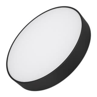 Arlight Светильник IM-RONDO-EMERGENCY-3H-R400-40W Day4000 (BK, 120 deg, 230V) (IP40 Металл, 2 года) 039649 — миниатюра 1