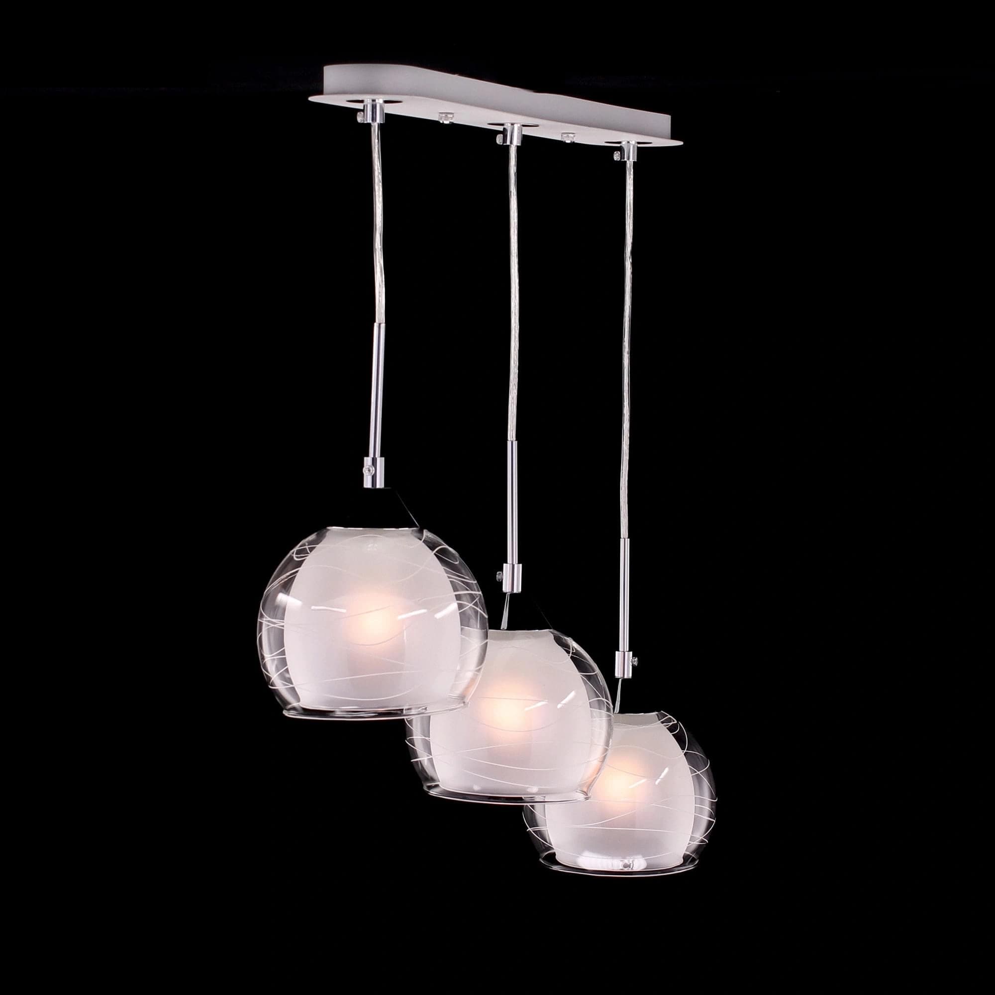 Citilux CL157131 Буги Бел+Хром Светильник Подвес — миниатюра 5