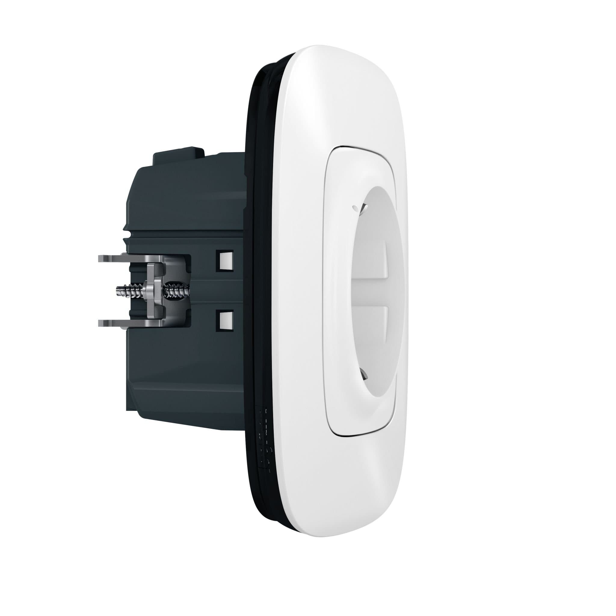 Legrand NETATMO Valena ALLURE Бел розетка2К+З 16А умная 752594 — миниатюра 3