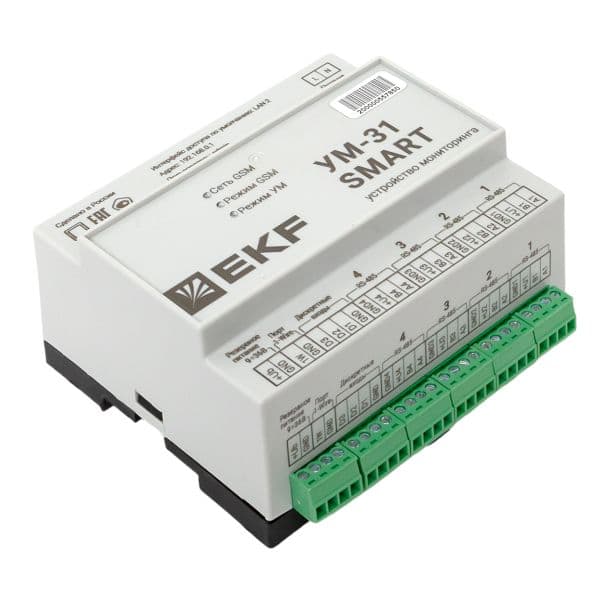 EKF Устройство сбора и передачи данных УМ-31 SMART — миниатюра 8