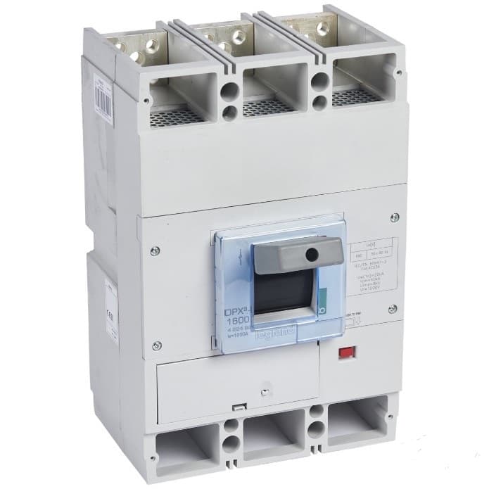 Legrand DPX3 1600-I Выключатель-разъединитель 4P 630A 422494 — миниатюра 2