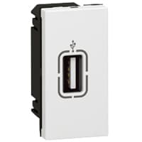 Legrand Mosaic Розетка USB 078761 — миниатюра 2