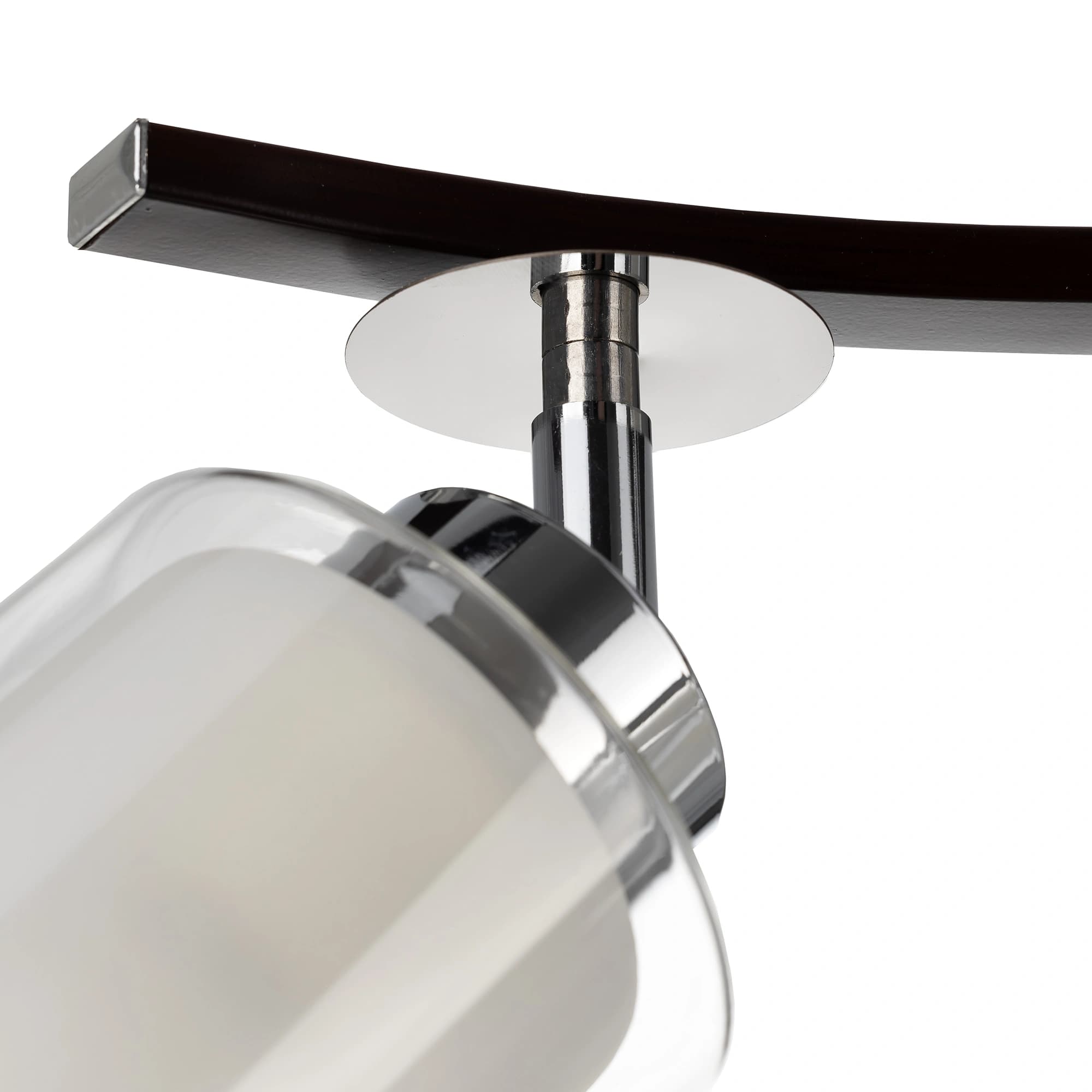 Citilux CL156132 Фортуна Венге+Хром Люстра — миниатюра 7