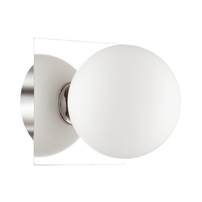 Lumion 4566/1W VINTAGE LN21 хром Бра с выключателем IP44 G9 40W 220V ASTRID