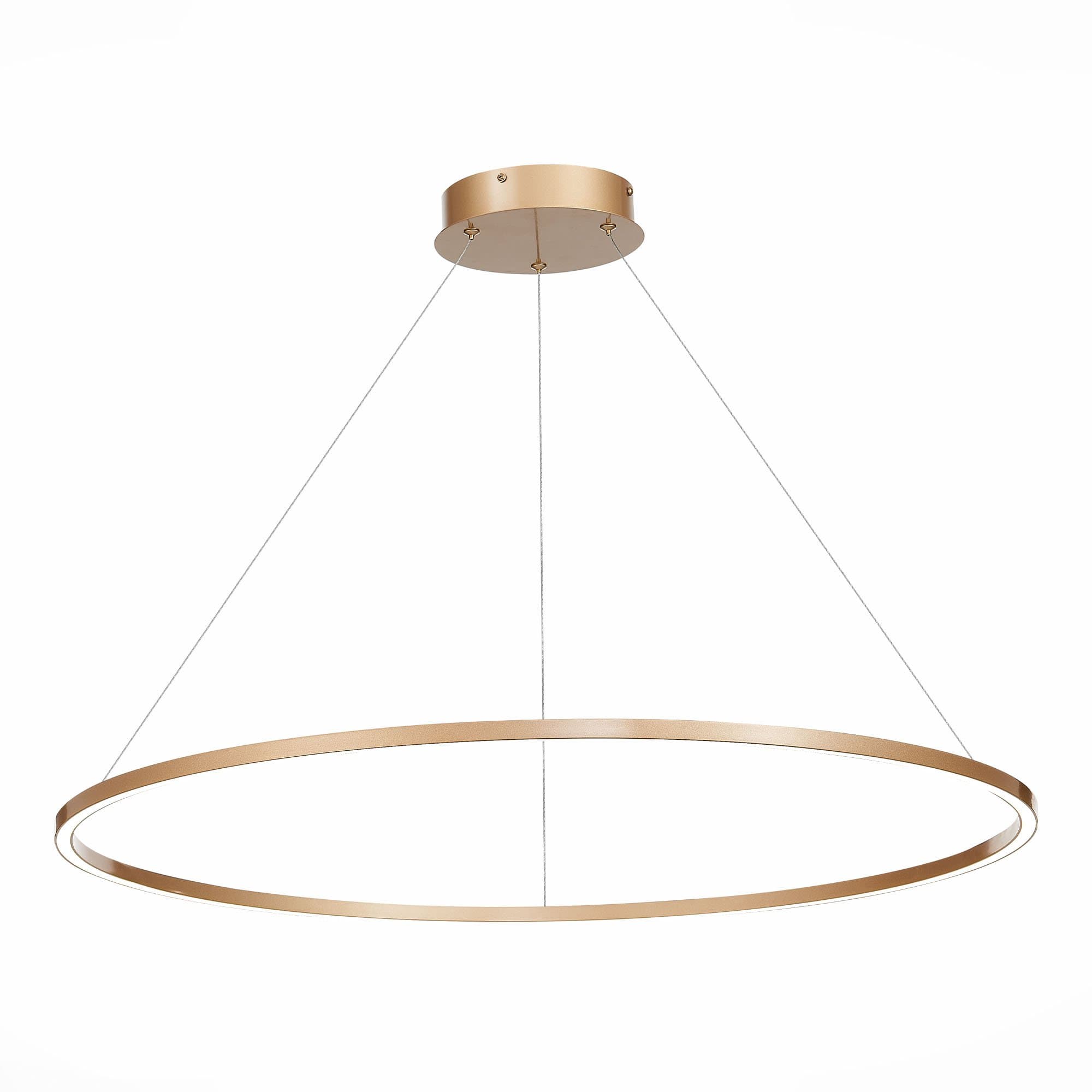 ST LUCE ST605.243.46 Светильник подвесной Золотистый/Белый LED 1*46W 4000K