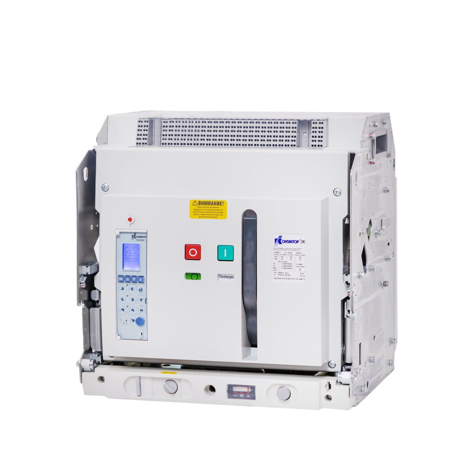 Контактор (Legrand) Протон М-40В-МР6 LSIG-ВА50-45Про-1250А-100кА-3П-ВП — миниатюра 2