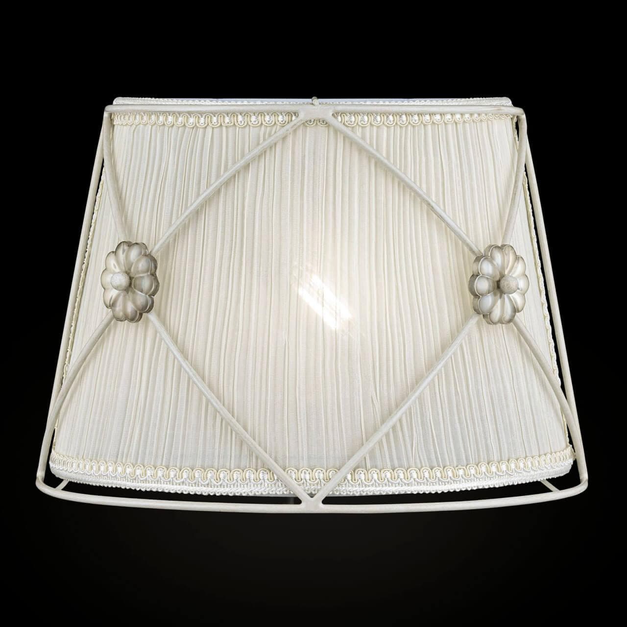Maytoni Elegant Lea Жемчужный белый Бра 1xE14 40W ARM369-01-G — миниатюра 5
