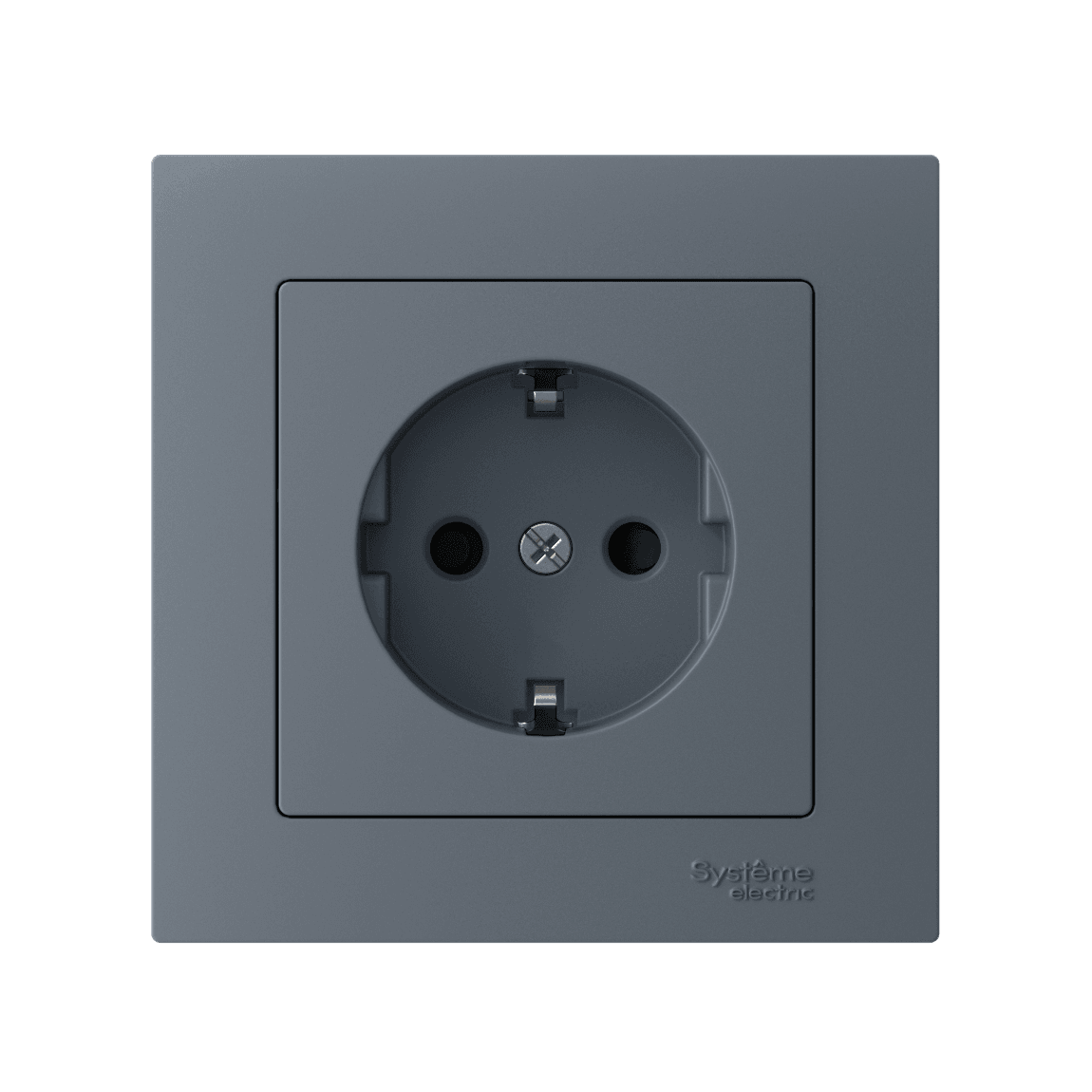 Systeme Electric AtlasDesign Грифель Розетка с заземлением со шторками, 16А, в сборе, быстрозажим. клем. — миниатюра 5