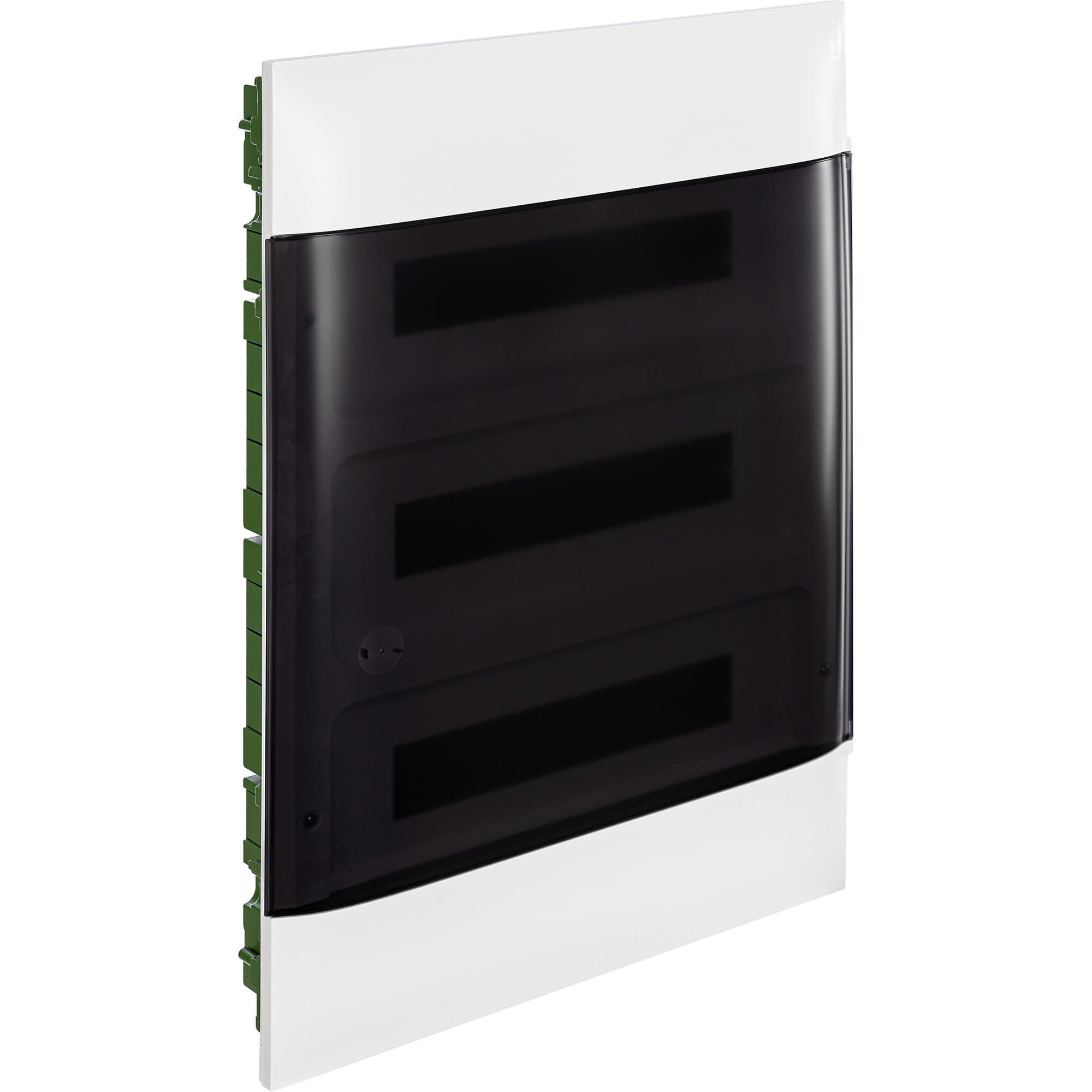 Legrand Practibox S Пластиковый щиток Встраиваемый (в полые стены) 3X18 Дымчатая дверь 137578 — миниатюра 5