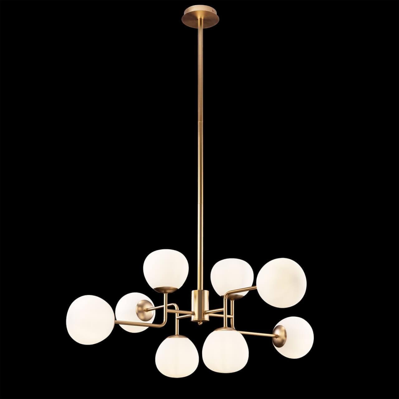 Maytoni Modern Erich Золото Люстра 8xE14 40W MOD221-PL-08-G — миниатюра 13