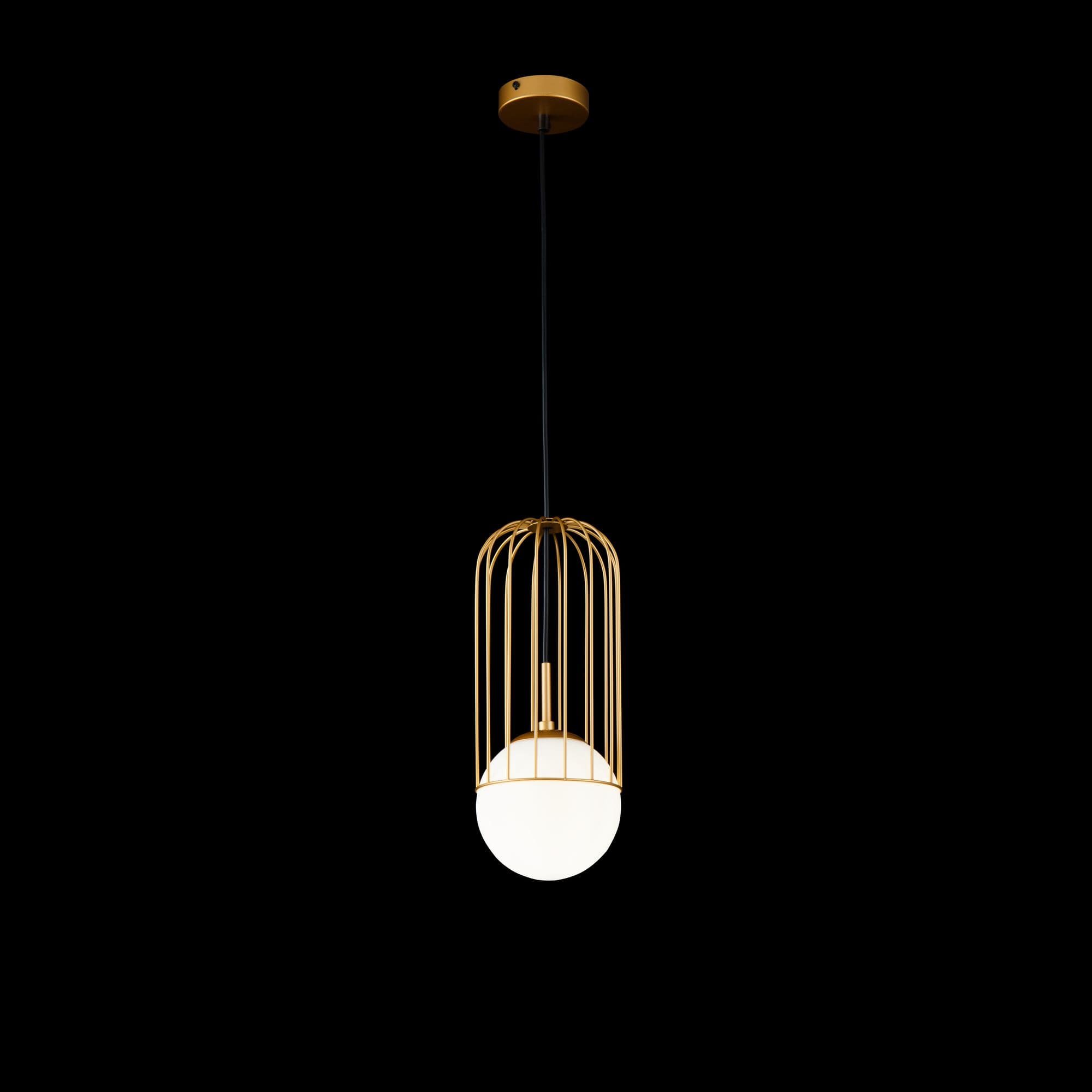 Maytoni Modern Telford Золото Подвесной светильник E27 40W P362PL-01G — миниатюра 2
