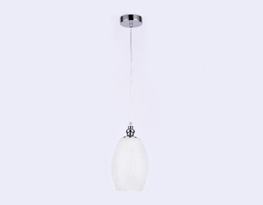 Ambrella Подвесной светильник со сменной лампой TR3621 CH/FR хром/матовый E27 max 40W D150*1050 — миниатюра 3