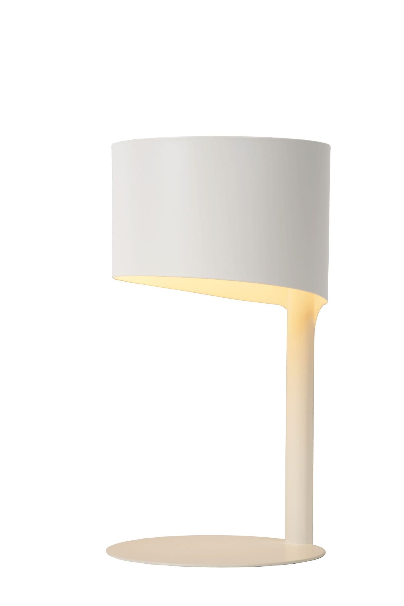 Lucide KNULLE Белый Настольная лампа 45504/01/31 — миниатюра 2