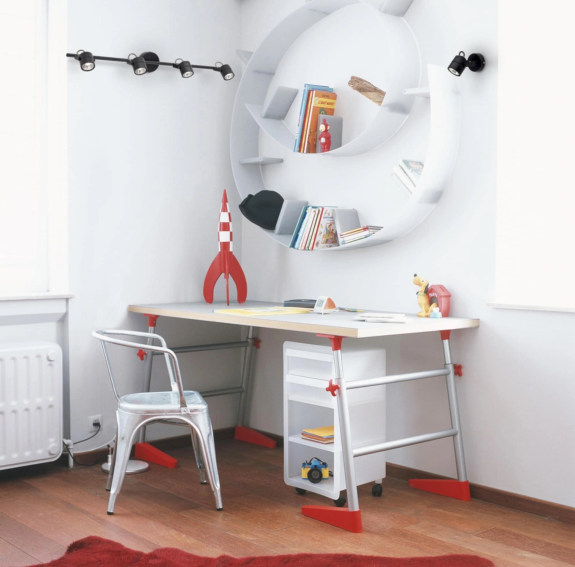 Citilux CL525542 Ринг Черный Светильник Нас.-Потол. — миниатюра 2