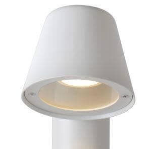 Lucide DINGO-LED Белый Уличный светильник 14881/70/31 — миниатюра 5