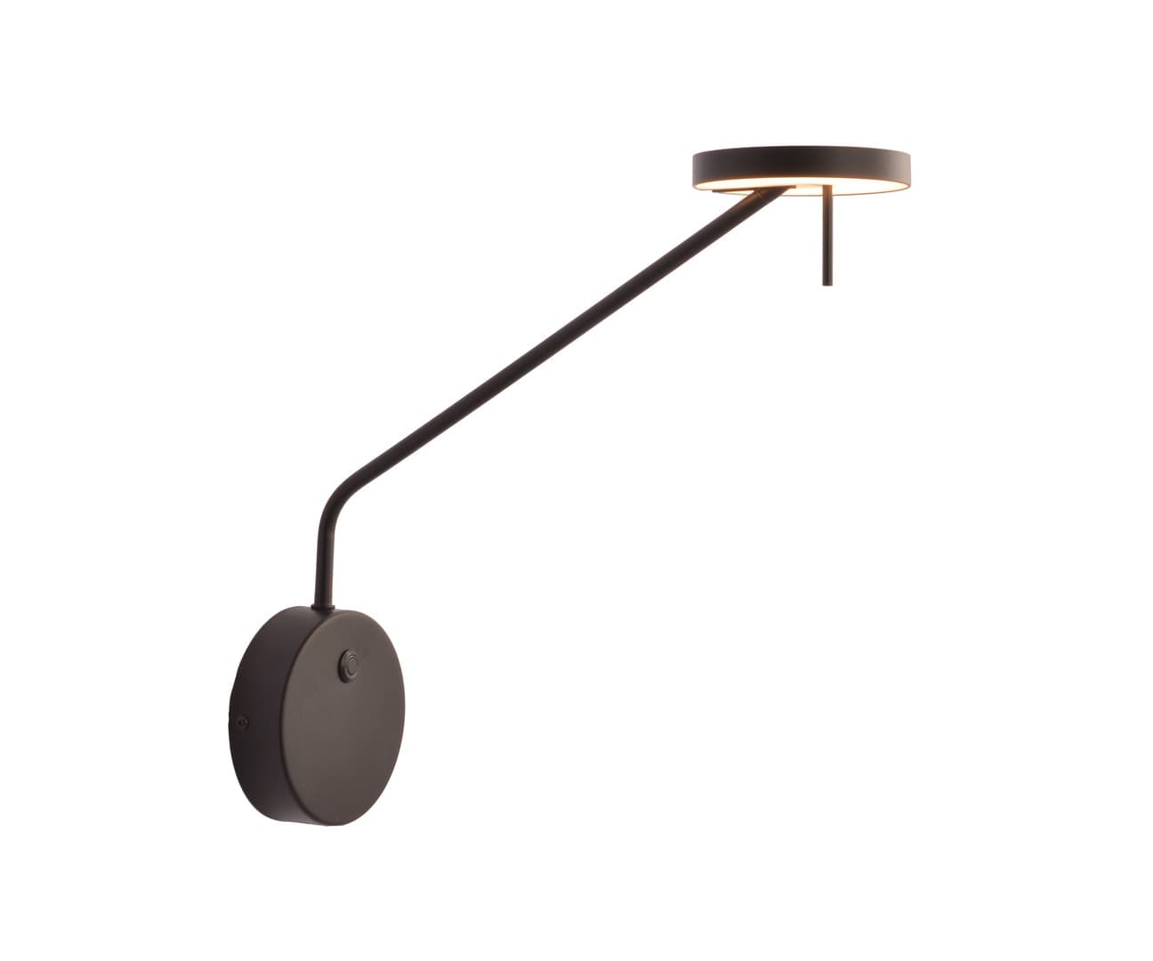 Kink Light 09440-1,19(4000K) Настеный светильник Некси черный w38*36 Led 6W (4000K)