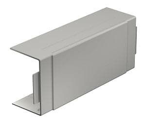 OBO Bettermann Отвод T-образный кабель-канала WDK 60x90 мм, ПВХ серый RAL7030 6023002 — миниатюра 2