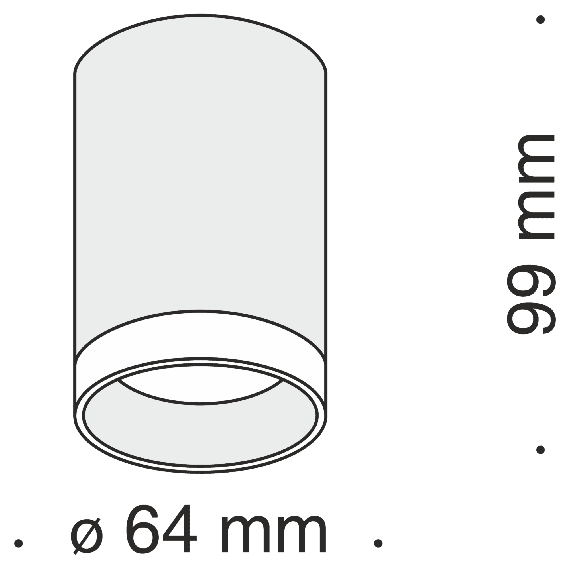 Maytoni Technical Pauline Белый Потолочный светильник GU10 50W C008CW-01W — миниатюра 5