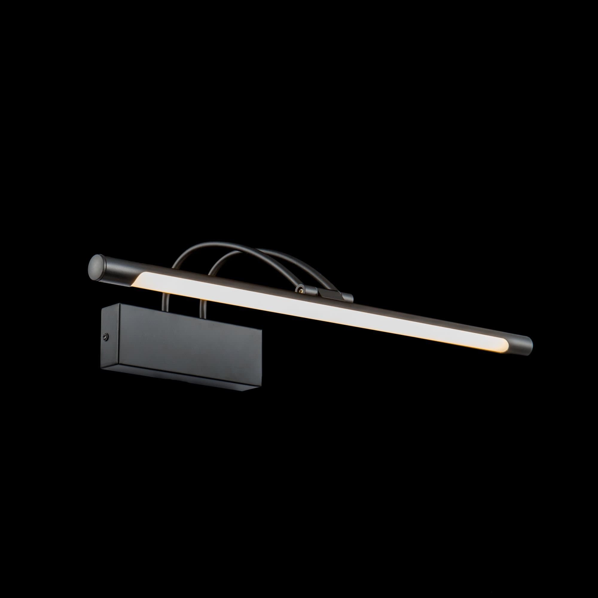 Maytoni Modern Finelli Черный Подсветка LED 12W 800Лм MIR004WL-L12B — миниатюра 2